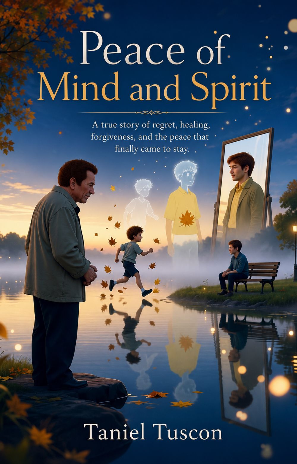 Peace of Mind and Spirit: cover. The full poem is for members.